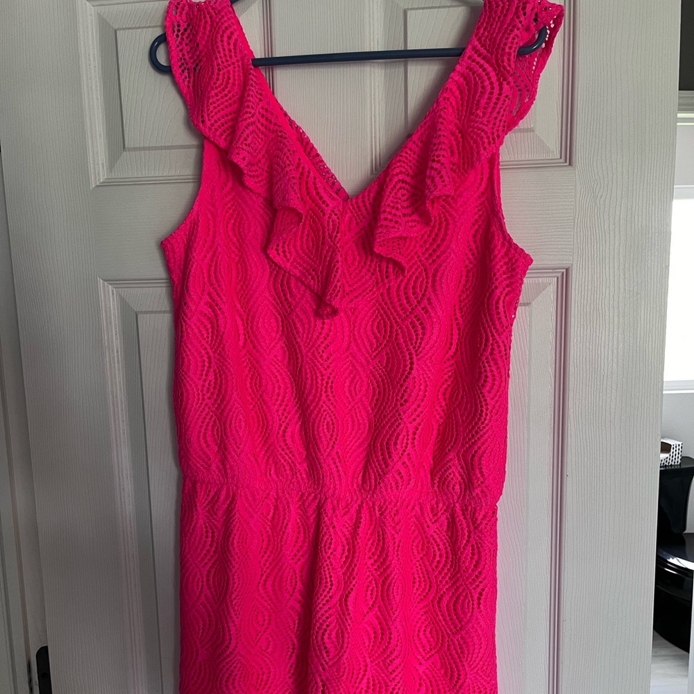 Lilly Pulitzer Pink Romper